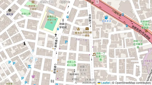 ガーデンGoburinの周辺地図