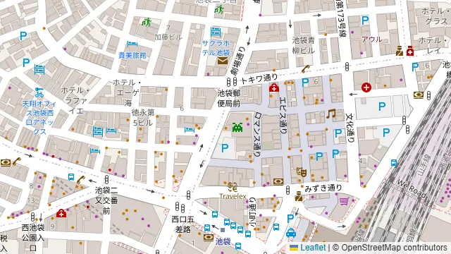 million（ミリオン）池袋の周辺地図