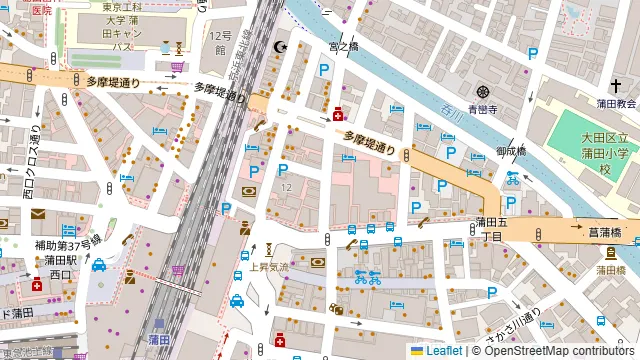 のどぐろ酒場 浜吉丸の周辺地図