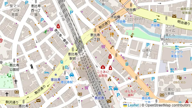 ESPRESSO D WORKSの周辺地図