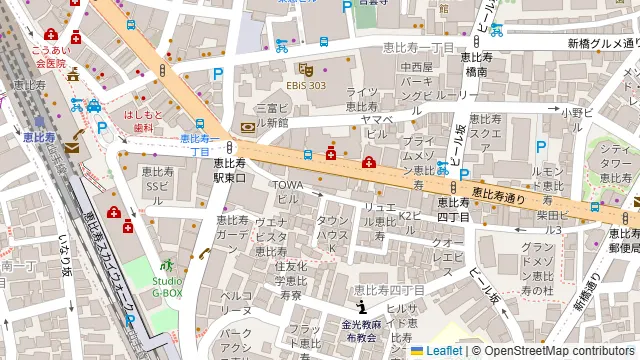 酒場ひまり堂の周辺地図
