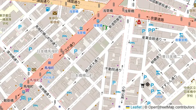 Studio Parfumの周辺地図