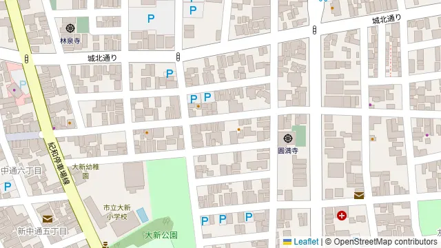 虎丸水産の周辺地図