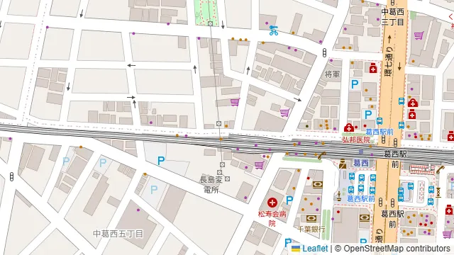 ランバーハウス(LUMBER HOUSE)の周辺地図