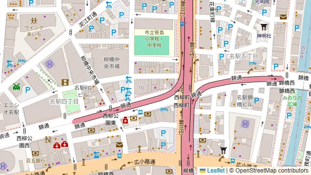 炭火やきとり ゴマメ（鱔）の周辺地図