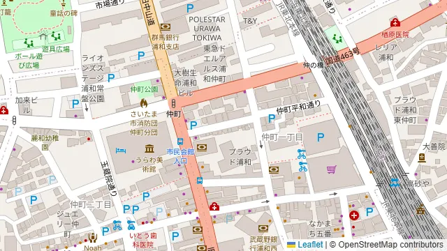 チーズ料理レストラン VOLENTE-048の周辺地図