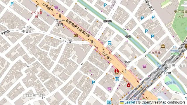 N°37 Nature Wine Barの周辺地図
