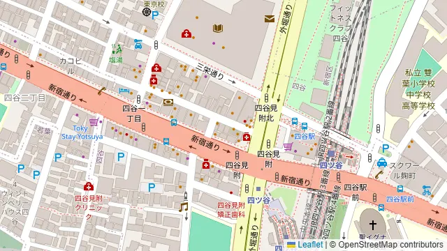 家味道 餃子居酒屋の周辺地図