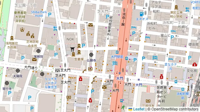 出汁いのうえの周辺地図