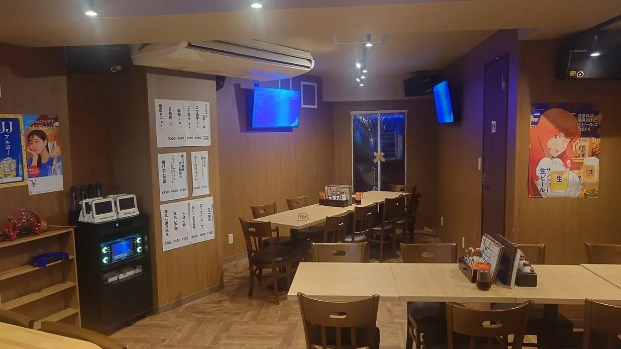 豊洲市場 さかな酒場 魚星 大井町店