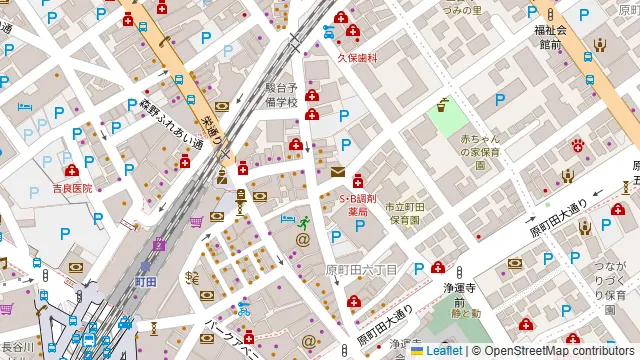 アイリッシュパブ キルデアの周辺地図