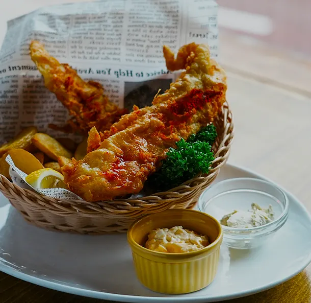 BRITISH RESTAURANT CLASH