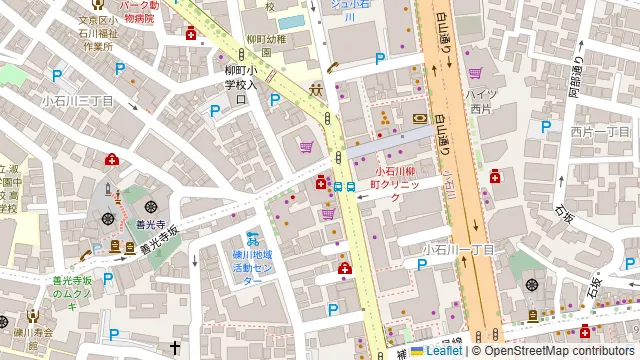 MEAT PALACE 水道橋・春日本店の周辺地図