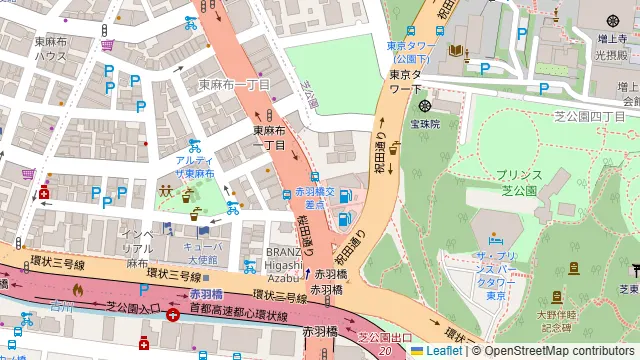 LODA 三田店の周辺地図