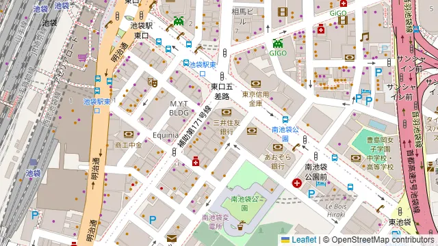 COLORSOL RESORTの周辺地図