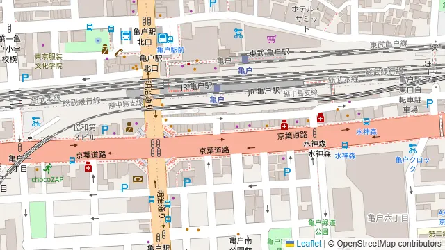 大衆焼肉酒場 焼肉ホルモン 十番の周辺地図