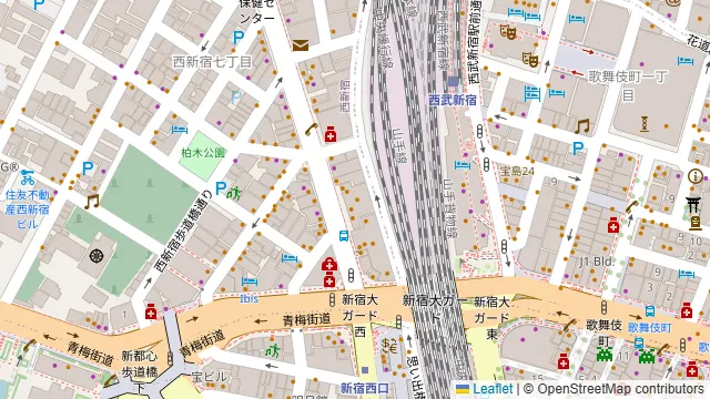ダイカンGoburinの周辺地図