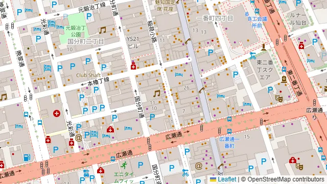 禅の周辺地図