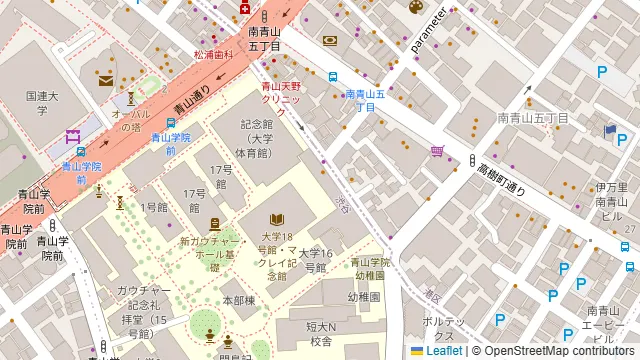 Restaurant filia(レストラン フィリア)の周辺地図
