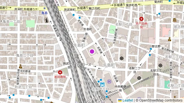 Party Restaurant REGOLITH(レゴリス)の周辺地図