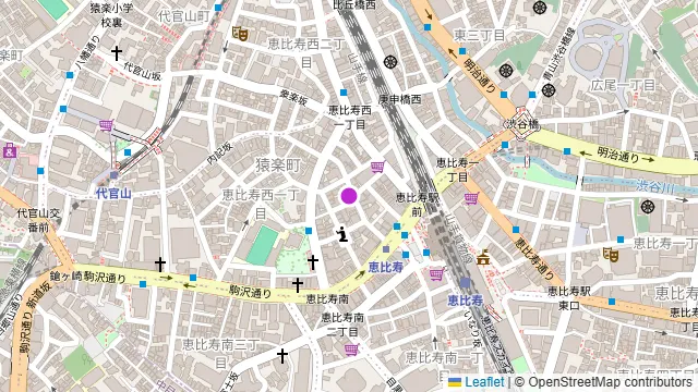 KOREAN DINING HANAの周辺地図