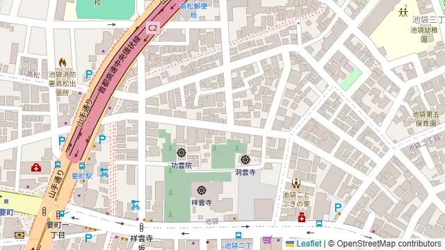 IWGP_Goburinの周辺地図