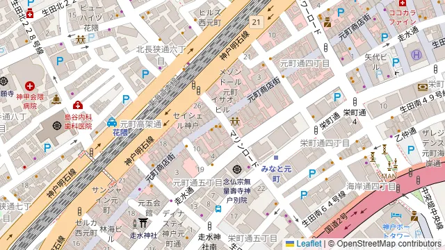 レンタルスペース Becoの周辺地図
