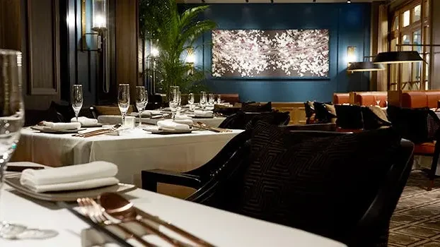 Restaurant RASPBERRY with MOON BAR