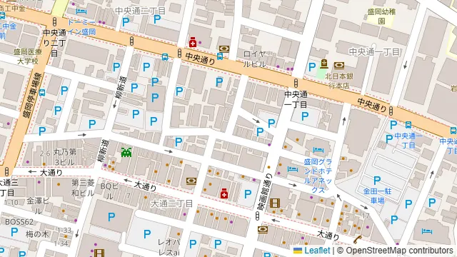 すきや 川またの周辺地図