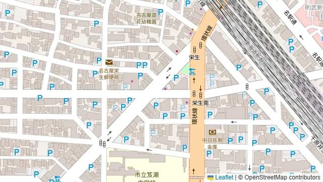 DiVECAFEの周辺地図