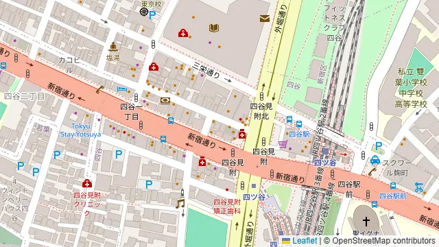 家味道 餃子居酒屋の周辺地図