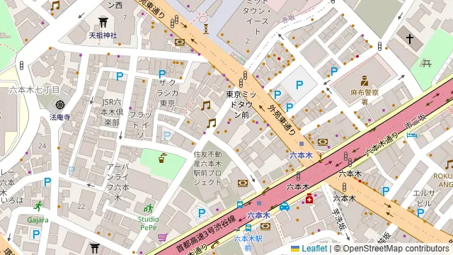 R3 Club Loungeの周辺地図