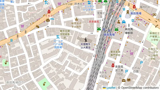 G2S LOUNGEの周辺地図