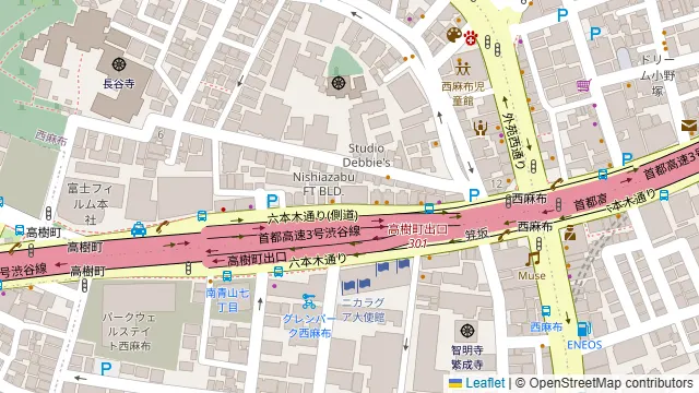 卓球BAR PINPON（ピンポン）の周辺地図