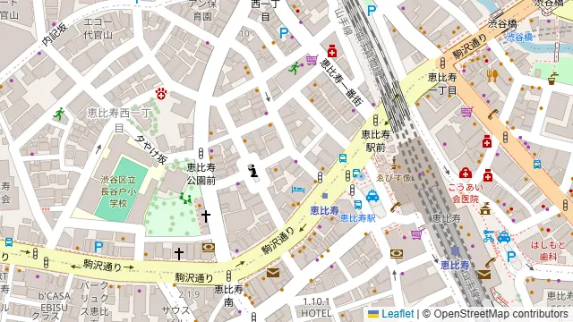 FELLOWS Bistro&Barの周辺地図