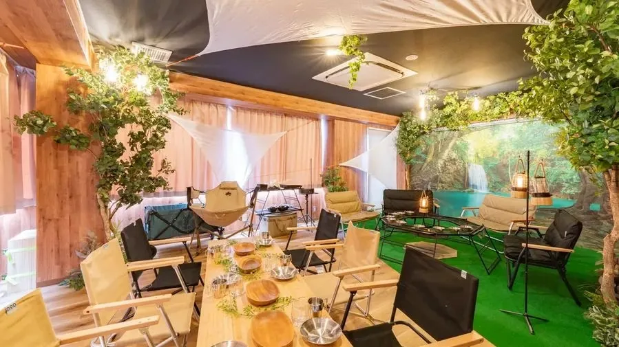Noaty-Camp新宿 店内写真
