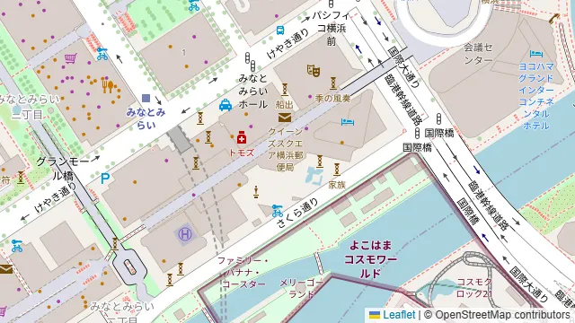 肉バル D.U.M.B.O みなとみらい東急スクエア店の周辺地図
