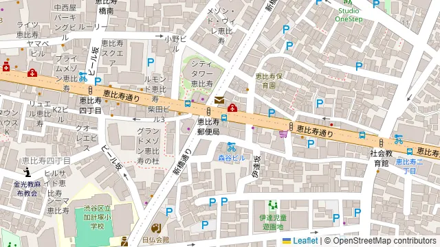 ラ メゾン フィニステールの周辺地図