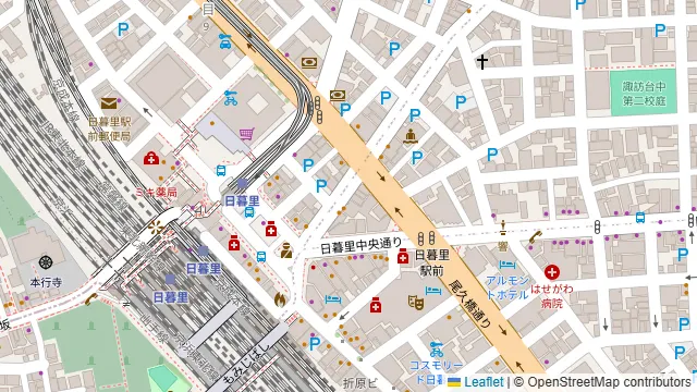 BAR BlueKiAの周辺地図