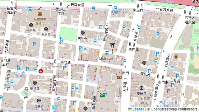 Space et ceteraの周辺地図