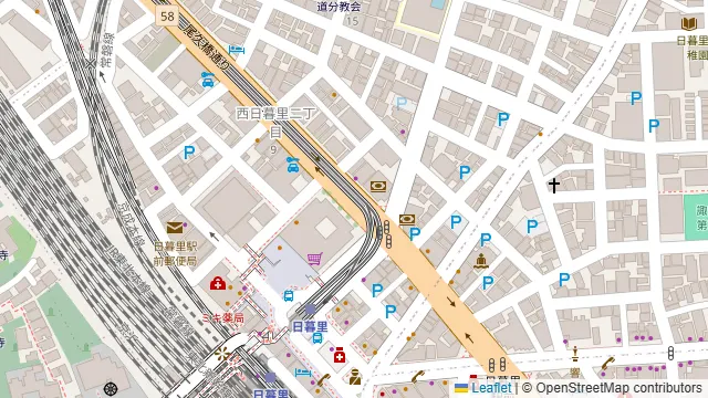 すなお SUNAO 日暮里居酒屋ダイニングの周辺地図