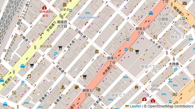 スチームレストラン マルタの周辺地図