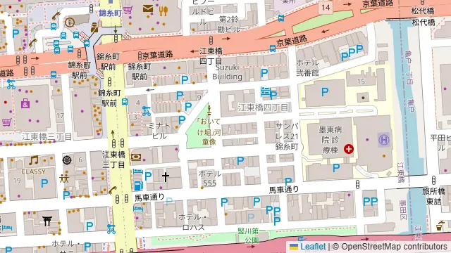 Bistro guf(ビストロ ガフ)の周辺地図
