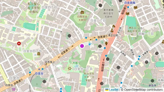 カフェ カリフォルニアの周辺地図