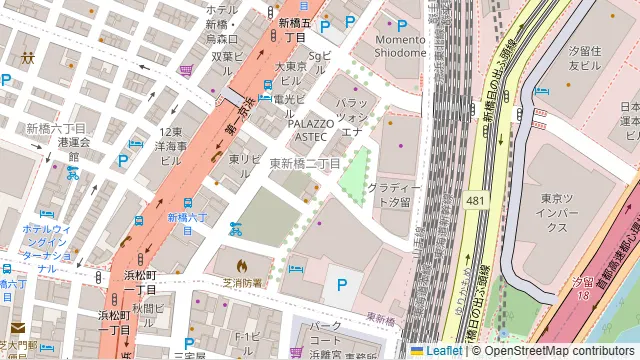 ミッレ フィオーレの周辺地図
