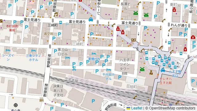 MUCHA CAFE(ムチャカフェ)の周辺地図