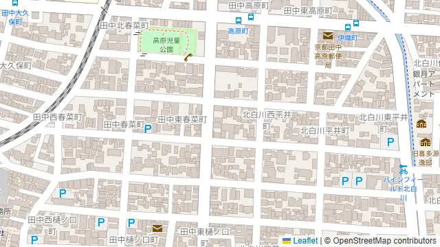 THE SITE 展示スペースの周辺地図