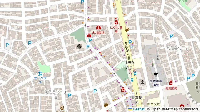 HAN COOKの周辺地図