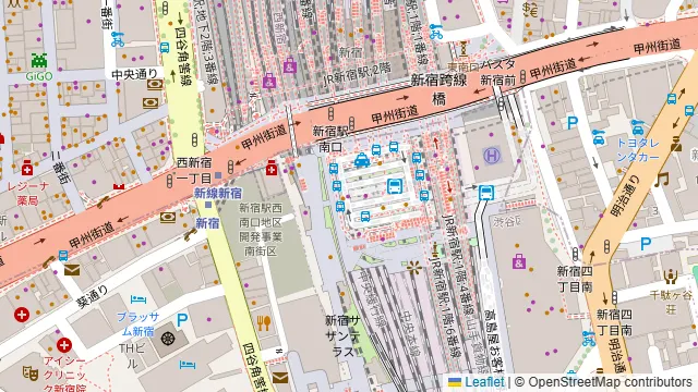 ROSEMARY’S TOKYO（ローズマリーズ東京）の周辺地図