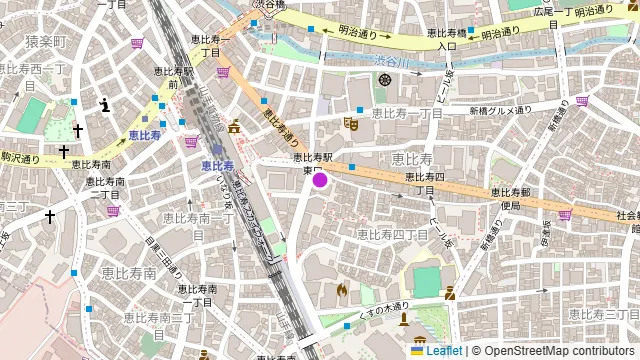 Restaurant Bar AMUSEMENTの周辺地図